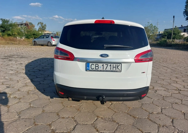 Ford S-Max cena 19999 przebieg: 417000, rok produkcji 2011 z Bydgoszcz małe 92